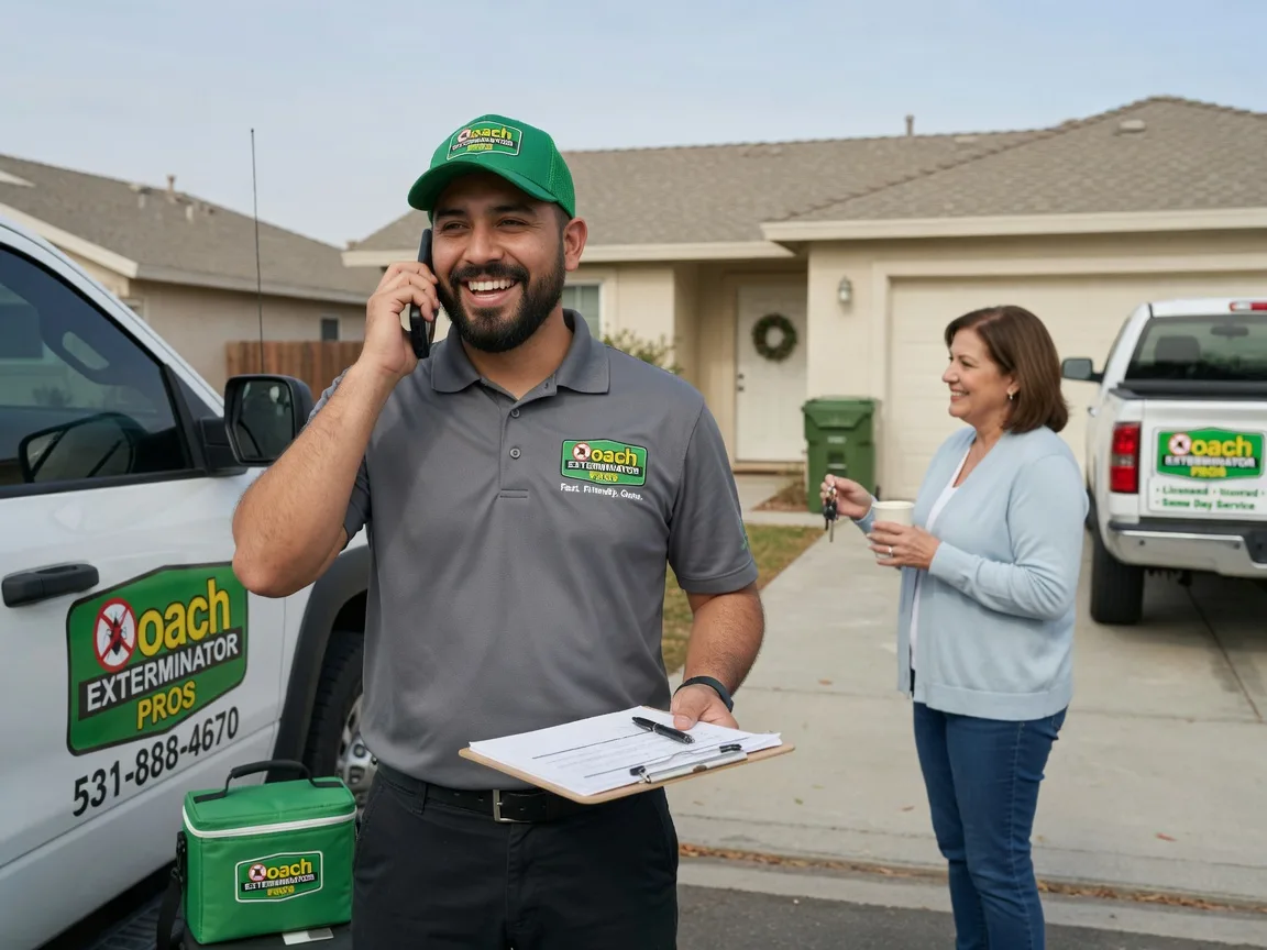 Pest Control Roach Exterminator Portage Des Sioux, MO FAQs
